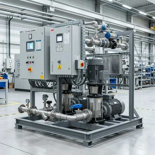 VSD Skid