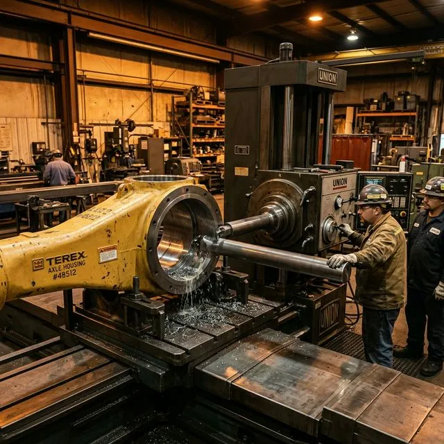 Line Boring AXLE